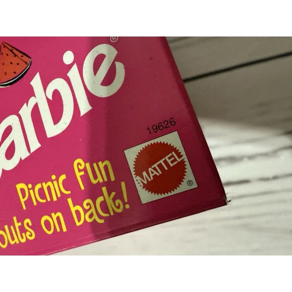 Mattel 1997 coca